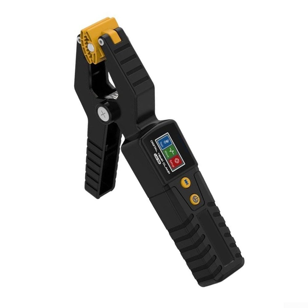 Klemmthermometer für hvac ±0,3℃ Genauigkeit -20 bis 150℃ Klemmthermometer | ±0,3℃ hohe Genauigkeit, Bereich -20 bis 150℃, für ideal für Klima und Kältetechnik, industrielle Sensoren