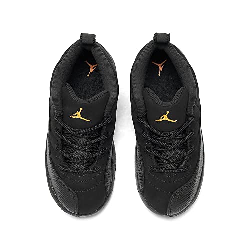 Jordan Jordan 12 Retro (Infant/Toddler) Black/Taxi 10 Toddler M3