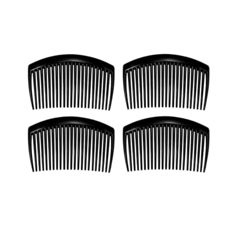 Image of ASPIRE-T Side Comb Side Hairpins Hair Clips Jooda Pins Bridal Hair Comb Clips French for Hair Acrylic Plastic Hair Accessories For Women And Girls (Half Comb 03)