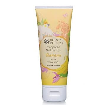 Tropical Nutrients Banana Hair Treatment Enriched Formula 200 Gram.