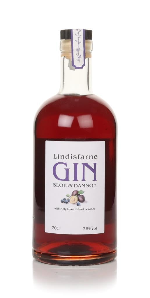 Lindisfarne Sloe and Damson Gin Liqueur, 70cl Bottle, 26% ABV