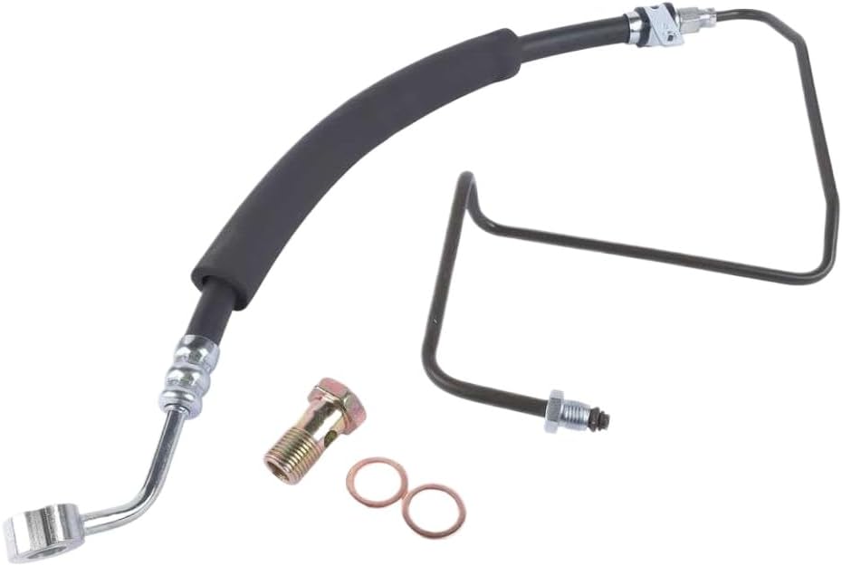 Power Steering Pump Hydraulic Hose Servo Line Compatible With Terracan 2.9 CRDI 2001-2006