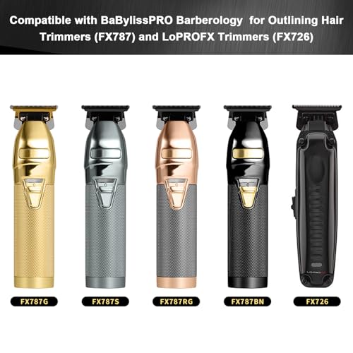 DLC Lâminas de reposição para aparador BaByliss PRO Barberology, DLC 2.0 lâmina de aparador para apa
