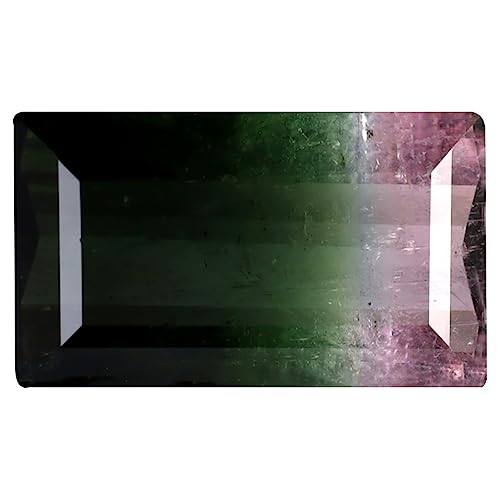 Tourmaline pastèque véritable non chauffée pour éviter les imitations