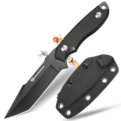 DRACHENADER Tanto Horizontal Carry Knife