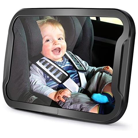 Vinabo Unbreakable Baby Car Mirror Cover