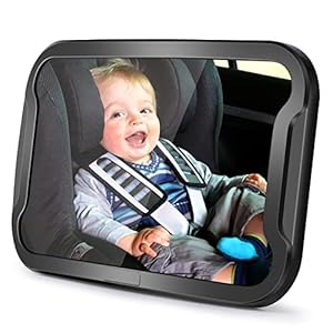 Vinabo Baby-Autospiegel Rücksitzspiegel