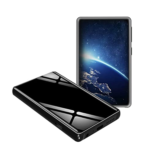 Mp4 Player, 1080P Hd Video, 4.0 Inch Full Touchscreen, Portable Hifi Sound Mp3 Music Player With Bluetooth, Voice Recorder, E-Book, Speaker. (4Gb Internal Storage+32Gb Tf Card Included) #TOP17