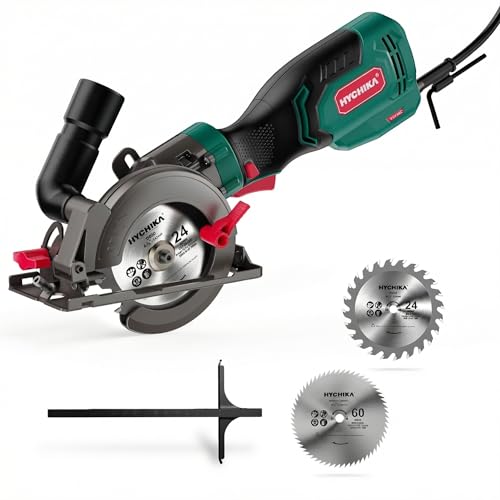 Handcirkelzaag, HYCHIKA 750 W cirkelzaag 3500U/min