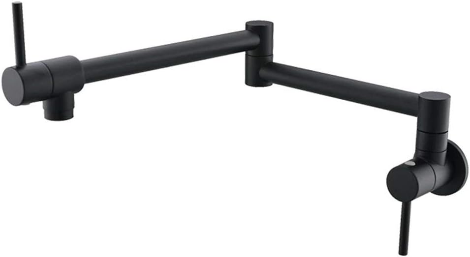 Taps for Kitchen Pot Filler Wall Mounted 360 Rotating Telesmulti-Function Cold Water Tap Double Handle Faucet Sinks Tap-Vintage