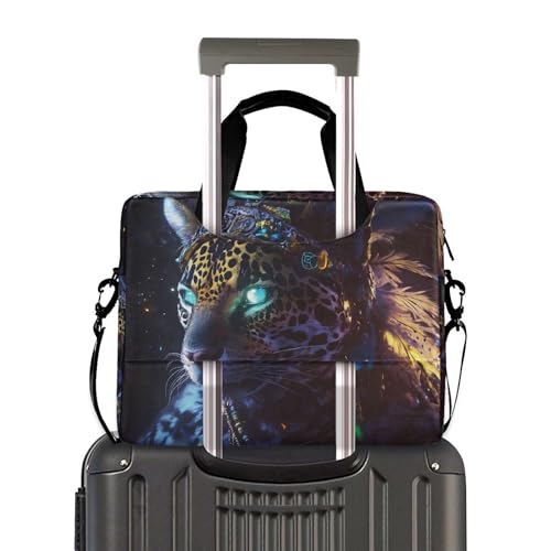 Maletín portátil ALAZA Leopard para laptop 13-15.6 pulg miniatura 3