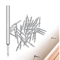 200 Chiodi Per Battiscopa A Doppia Testa - Senza Cuciture, Antitraccia, Con Attrezzo - Foto 5