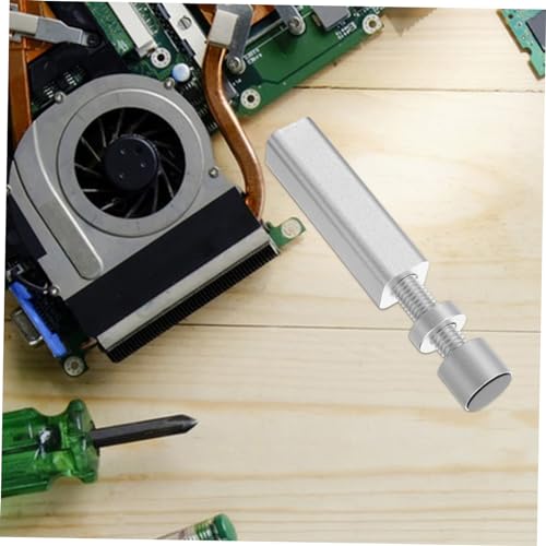 Soporte para tarjeta gráfica con base magnética plata miniatura 6
