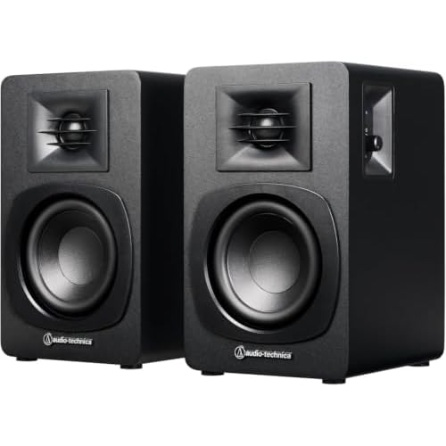Audio-Technica AT-SP3X Aktive Kompaktlautsprecher