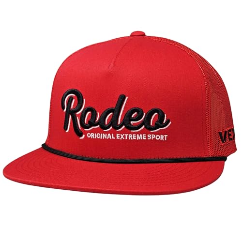 Image of Vexil American Rancher Adjustable Snapback Western Lifestyle Rodeo Southwest Inspired Meshback Hat