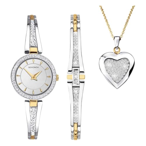 Sekonda 49013 Ladies Watch and Jewellery Gift Set