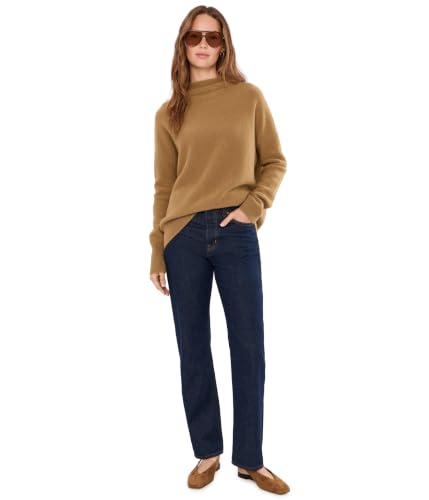 Image of Vince Women's Boiled Funnel Neck Pullover