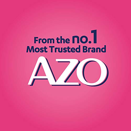 Azo Dual Protection | Urinary + Vaginal Support* | Prebiotic Plus Clinically Proven Women's Probiotic | Starts Working Within 24 Hours | Non-Gmo | 30 Count #TOP6