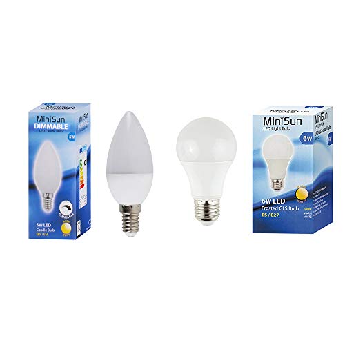 MiniSun | Modern Brass 2 Way Mother/Father and Child Floor Lamp | Floor Lamps & Torchieres, Home Décor & Improvement Essential | Includes LED Bulbs - Image 5