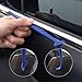 Amzdepot Window Tint Kit, Profession Car Wrap Kit with Felt Squeegee and Felt Replacements, Craft Knife and Blades, Safe Vinyl Cutter, Micro Squeegee for Vinyl Wrap Tools Tint Tools
