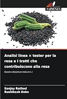 Analisi linea × tester per la resa e i tratti che contribuiscono alla resa 6208651867 Book Cover