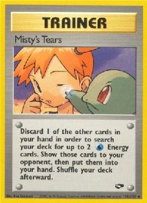Amazon.com: Misty's Tears - Gym Challenge - 118 [Toy] : Toys & Games