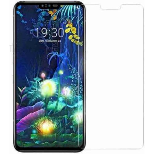 Image of Embed HD-Clear Screen Guard for LG V50 - Harder or Durable Plastic & More Impact-Resistant Than Glass, with Free Installation Kit