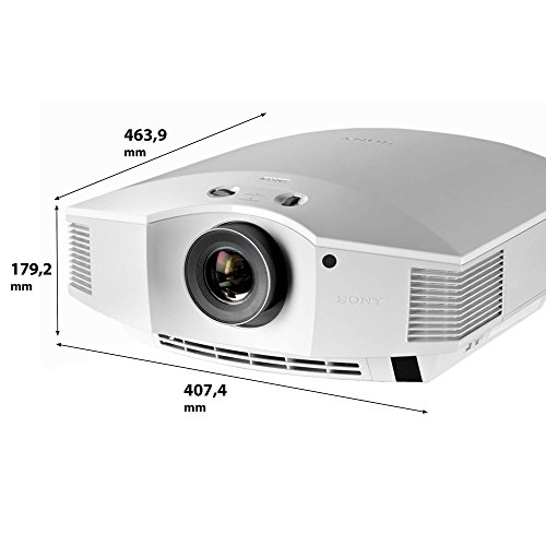 Sony VPL-HW65ES - Proyector (1016 - 7620 mm (40 - 300"), Corriente alterna, 120000:1, SXRD, 1080p (1920x1080), SHP)