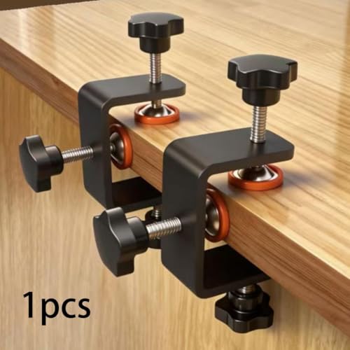 Étau de serrage à 3 voies en acier robuste pour chants de 63mm - 8