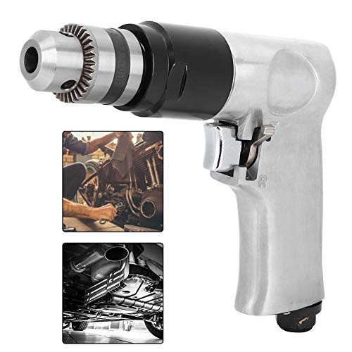 gernie 3 8Inch Reversible Air Drill Gear Drilling Machine Right Angle Drills, gernie07gfv2aen5