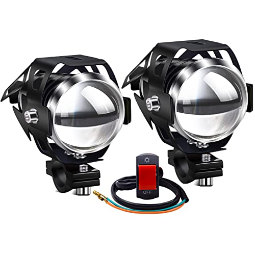【APPLICAZIONE】 Adatto universalmente per veicoli a 12-80 V come motocicli, biciclette, bici, automobili, camion e barche. Lavori come fari, fendinebbia, faretti.