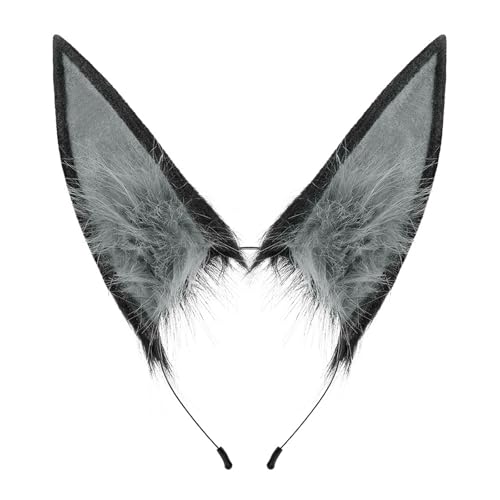 Serre-tête avec oreilles de lapin réglable et multicolore pour fêtes