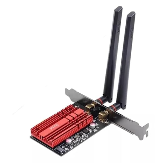Adaptador Wi-fi 6 2.4g/5ghz Intel Ax200 C/Bluetooth 5.2 Pci
