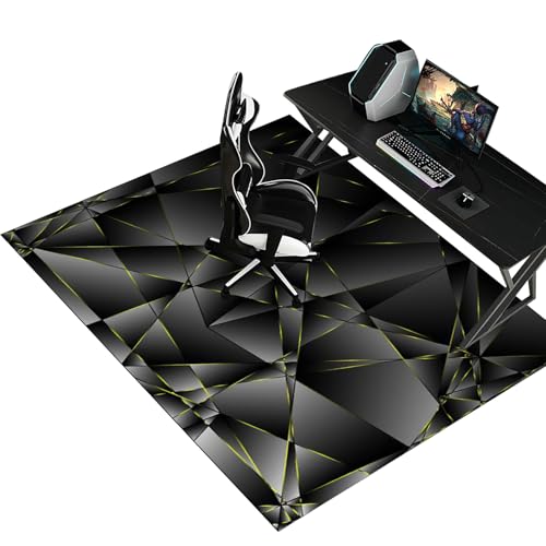 Gaming Chair Mat | Office Chair Mat | Floor Protector Mat | Non-slip Rectangle Desk Chair Mat | Multi-Purpose Durable Chair Mat for Floor Office Desk Hardwood Floors Tile Laminate 70 x 100 cm