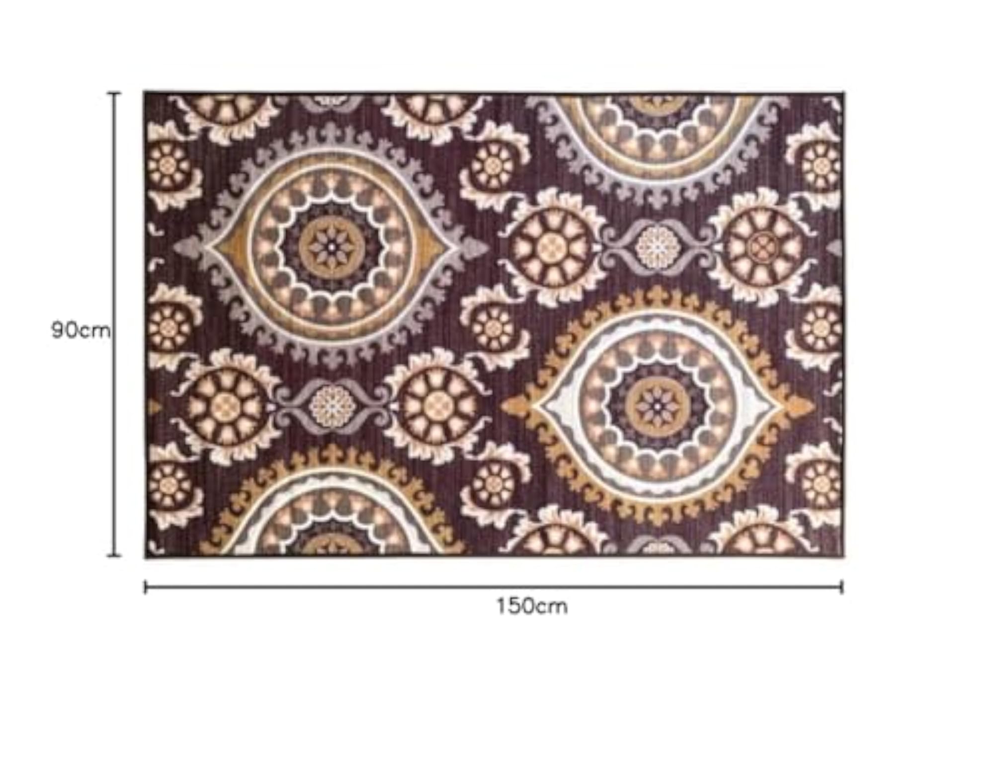 Durable Anti-Skid Nylon Carpet, Stylish Design