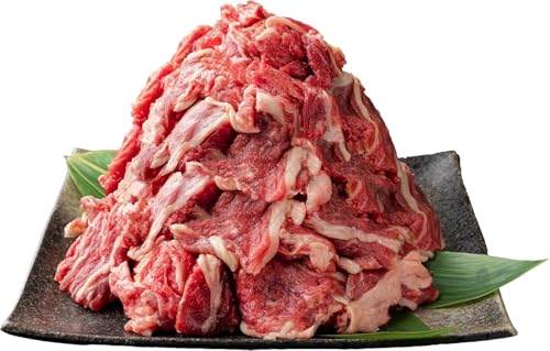 [順次発送]岡山県産牛肉切り落とし約800g(約400g×2パック) [015-a010]