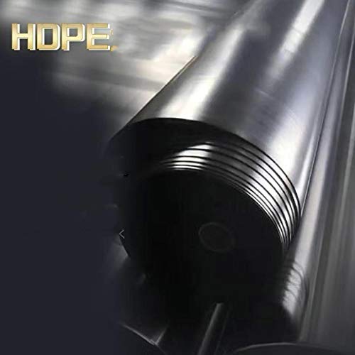 Rubber Pond Skins,30 Mil Flexible Water Garden Fish Pond Liner Elasticity Hdpe,Uv Resistant And Anti-Penetration,25 Ft X 45 Ft,10 Ft. X 20 Ft #TOP3