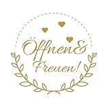❤Die umweltfreundlichen Papieraufkleber haben eine sehr gute Klebekraft