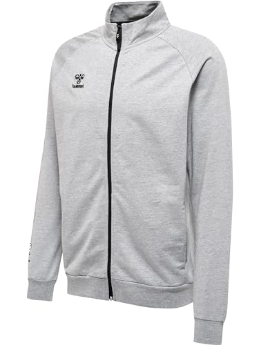 Chaqueta hummel Hmlchaqueta Move Grid con cremallera en algodon suave para hombre
