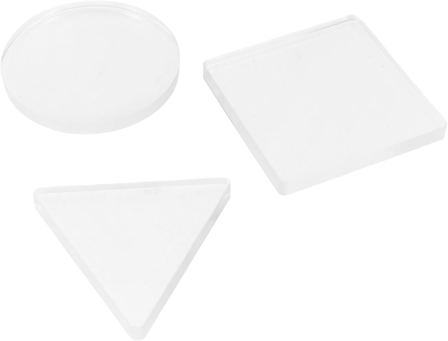 3pcs Art Gel Plate for Printmaking and Scrapbooking Projects