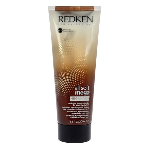 Redken, Inpackning, All Soft Mega Mask, 200 ml