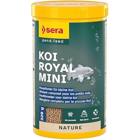 Nourriture SERA Koi Royal Nature 1000 ML Cover