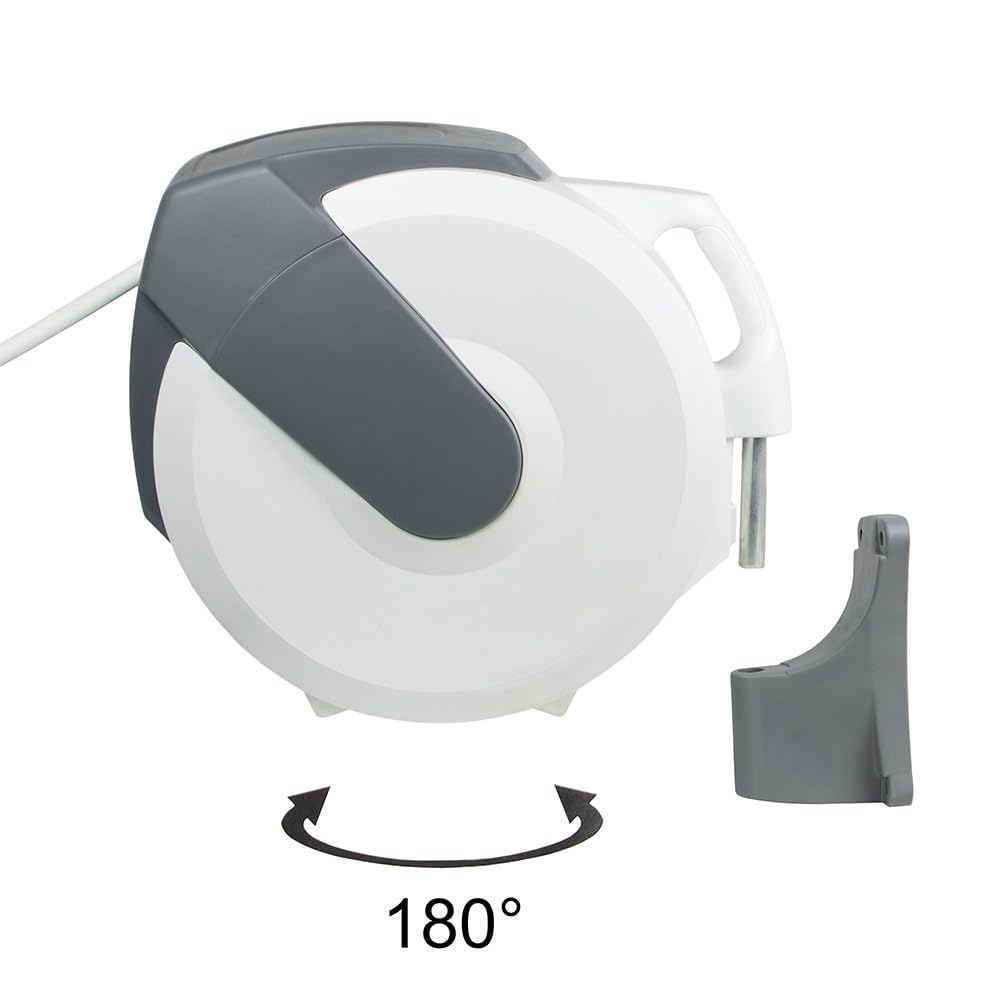 Preis-Zone Enrouleur automatique de tuyau d'arrosage 1/2" 20 m 1656