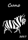 2017: personalisierter Kalender 2017 'Cuno' - DIN A5 - eine 