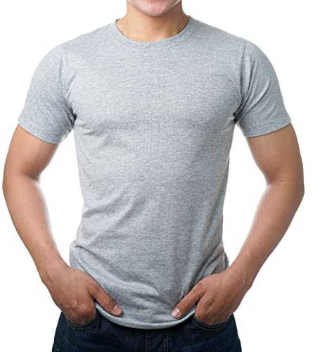 Kit 6 Camisetas Slim Fit Masculinas Básicas Lisas Novastreet Cor:Colorido;Tamanho:G