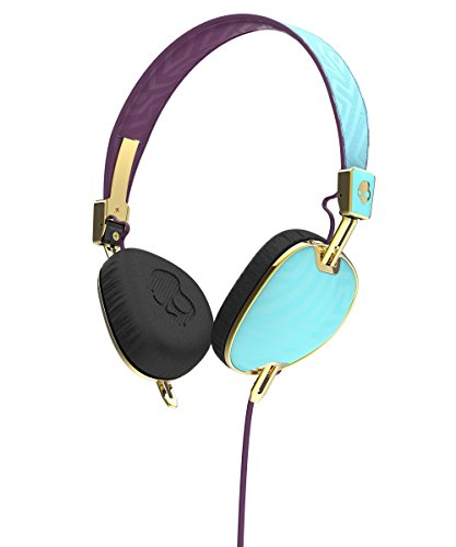 Skullcandy Knockout ヘッドホン Black 有線ヘッドホン　リモコン付 ヘッドホン