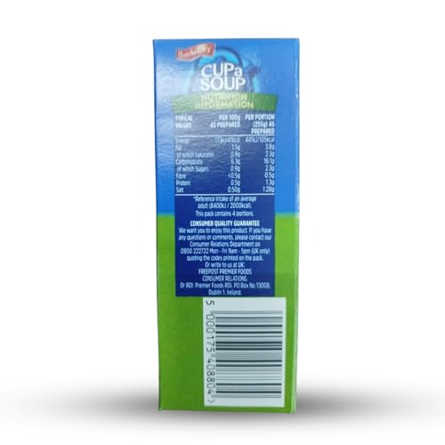 Image of Batchelors Cup a Soup, Creamy Cauliflower and Broccoli, 101g