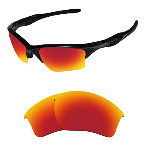 Image of Replacement Lenses fit for Oakley Half jacket 2.0 XL Sunglasses Polarized Lense,Easy To Install | Fit Perfectly