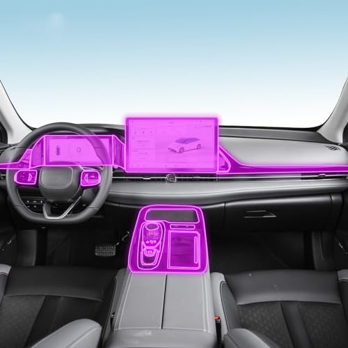 Protecteur d'écran de navigation de voiture en film transparent PPF pour Aion S Plus