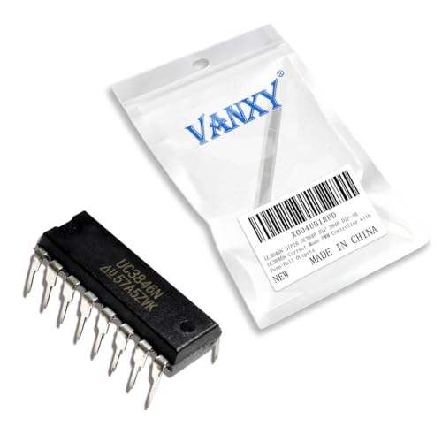 5PCS UC3846N DIP16 UC3846 DIP 3846 DIP-16 UC3846N Chip